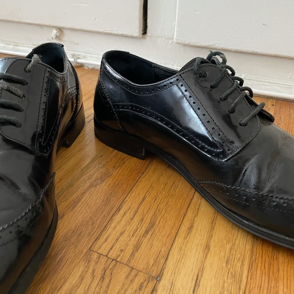 VERSACE COLLECTION vintage shoes men’s 9 authentic - Picture 4 of 6